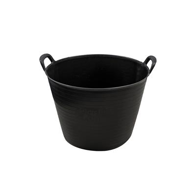 Eco Flexi Tub Black 42L