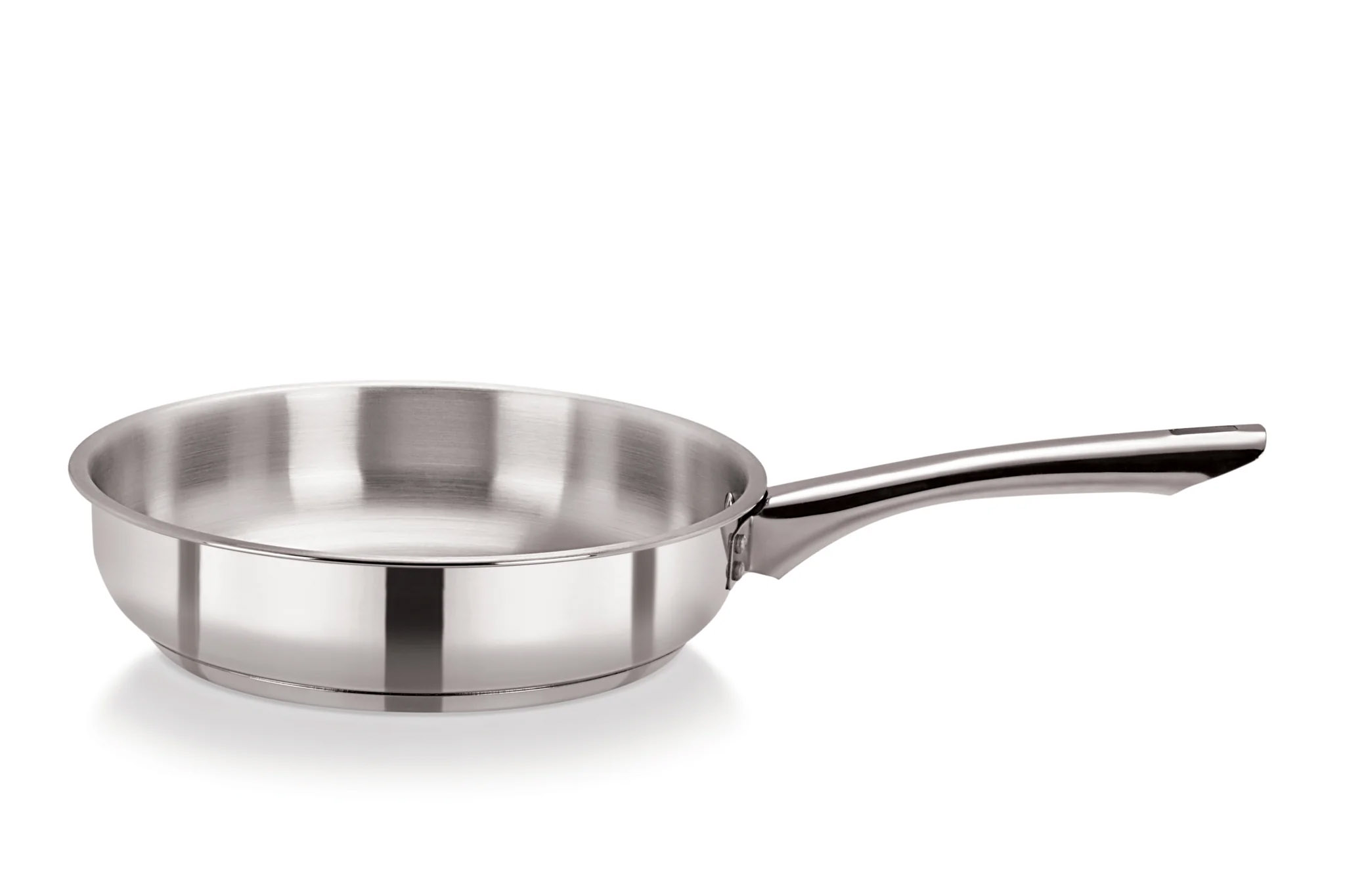 24cm Stainless Steel Frypan No Lid - Image 3