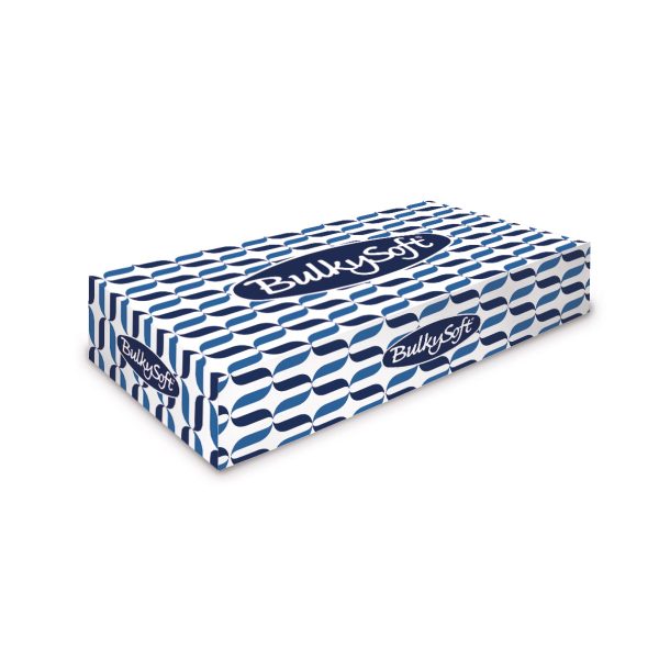 BulkySoft Classic Facial Tissue