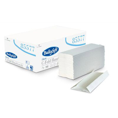 BulkySoft C Fold Trim Hand Towel