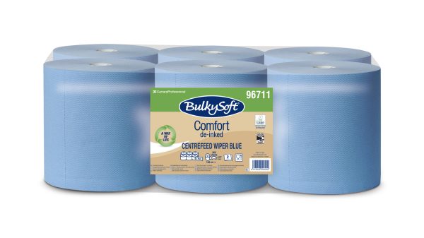 BulkySoft 2ply 150m Blueroll