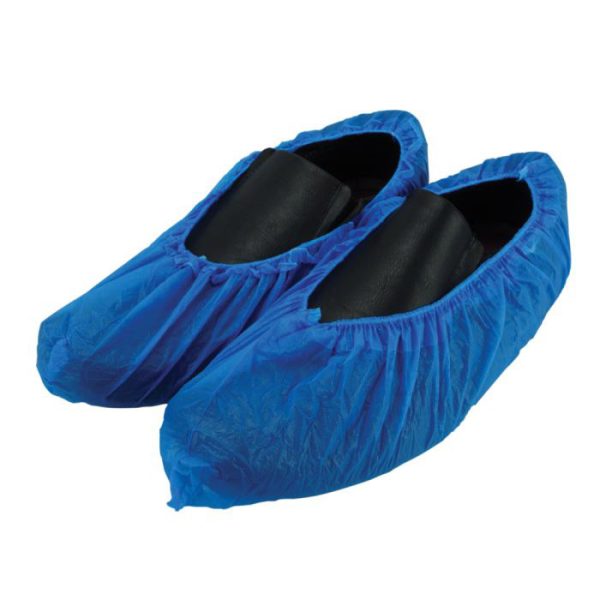 Blue CPE Overshoes