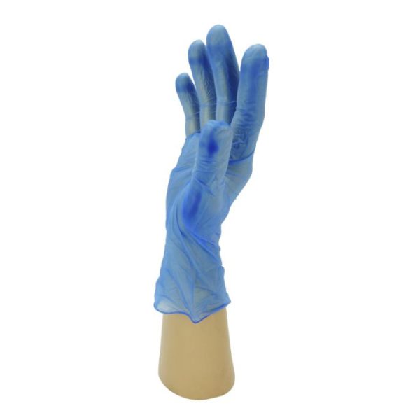 Powder Free Blue Vinyl Gloves