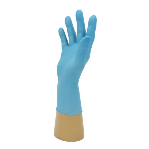 Blue Nitrile Powder Free Disposable Glove