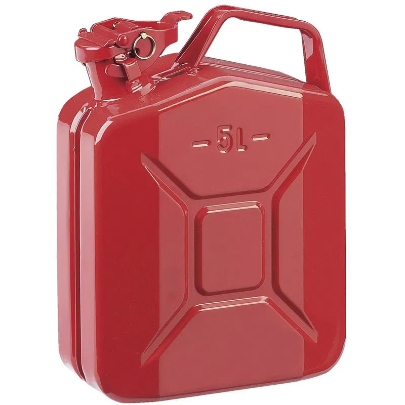Steel Fuel Cans - 5Ltr - Image 3