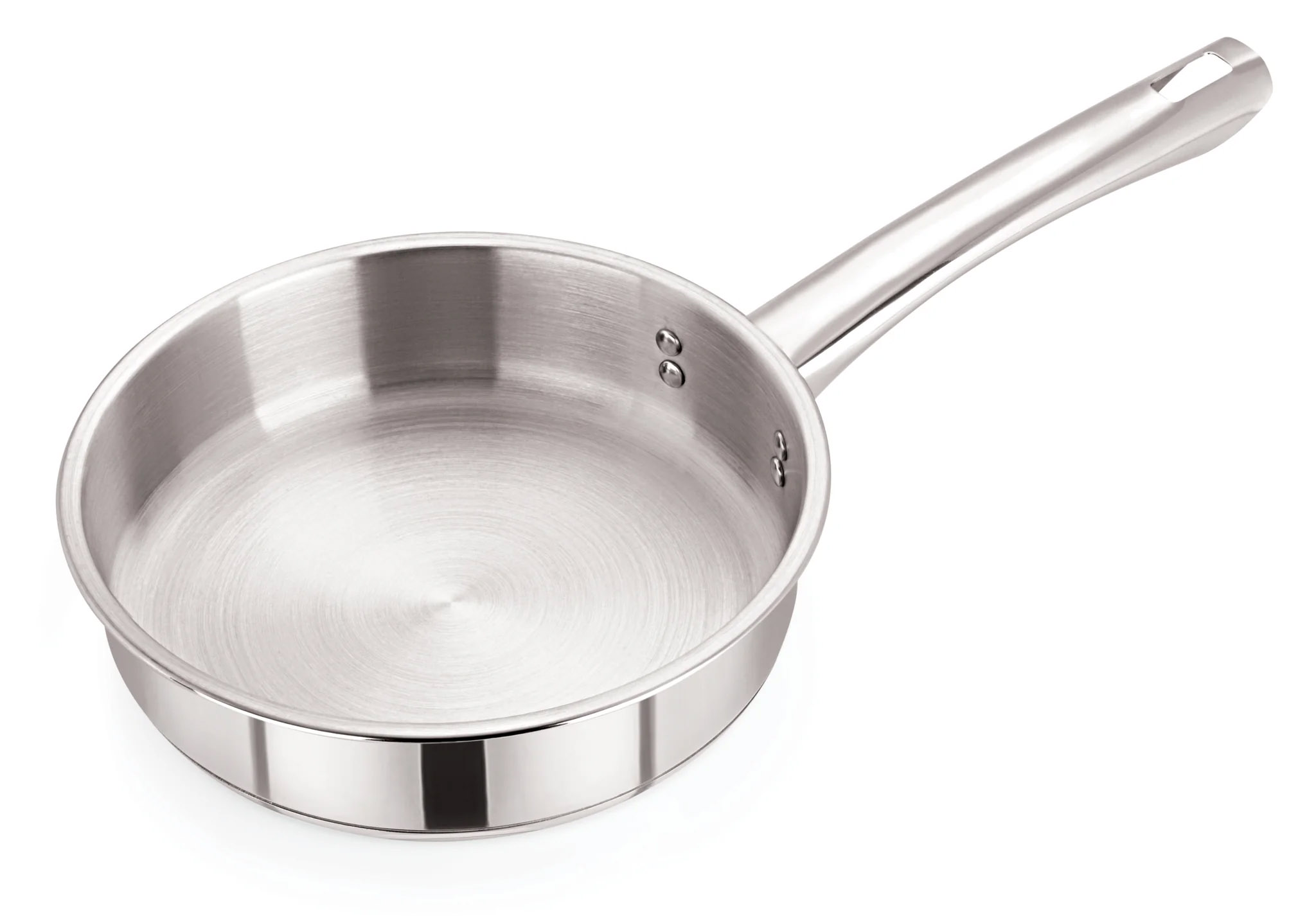 28cm Stainless Steel Frypan No Lid - Image 2