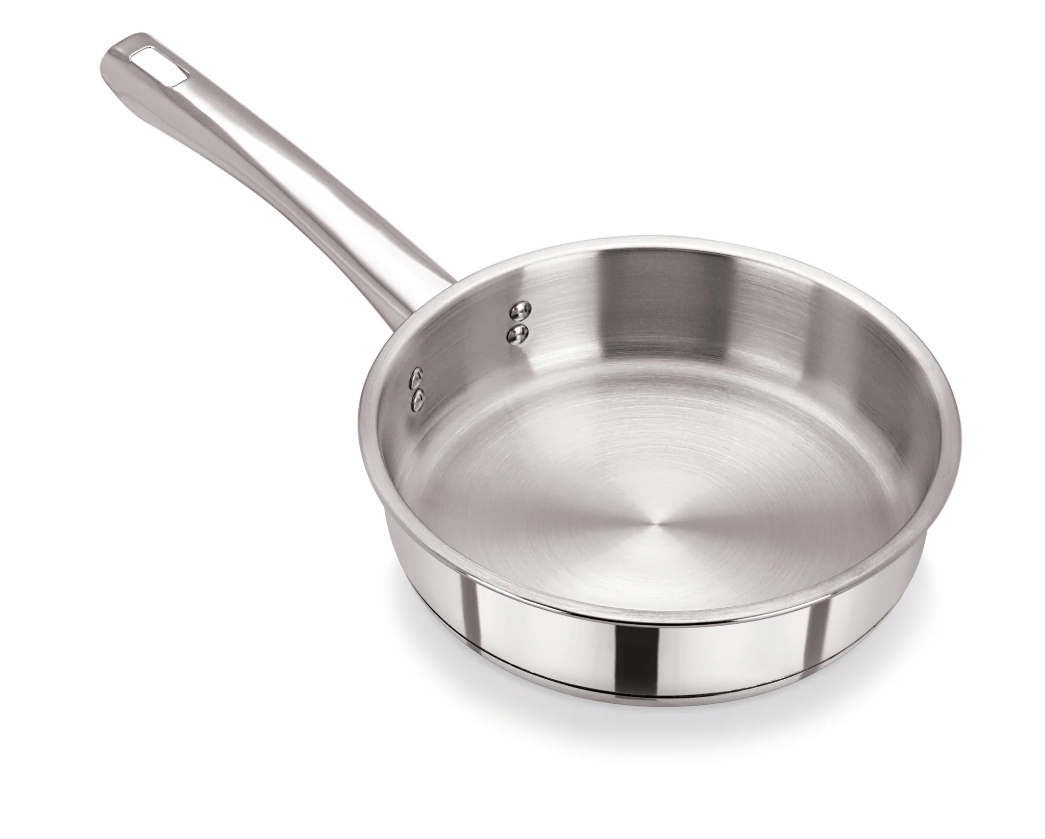 28cm Stainless Steel Frypan No Lid - Image 3