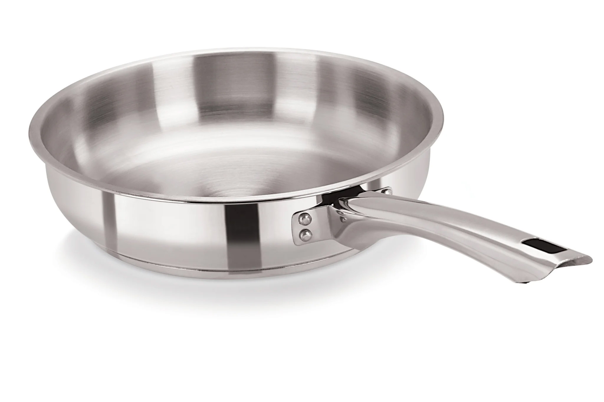 28cm Stainless Steel Frypan No Lid - Image 4