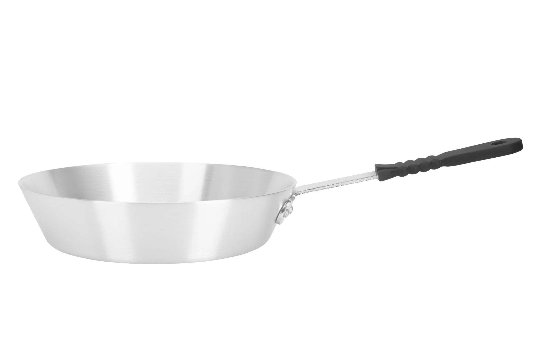 28cm Aluminium Heavy Duty Frypan Silicone Handle - Image 2