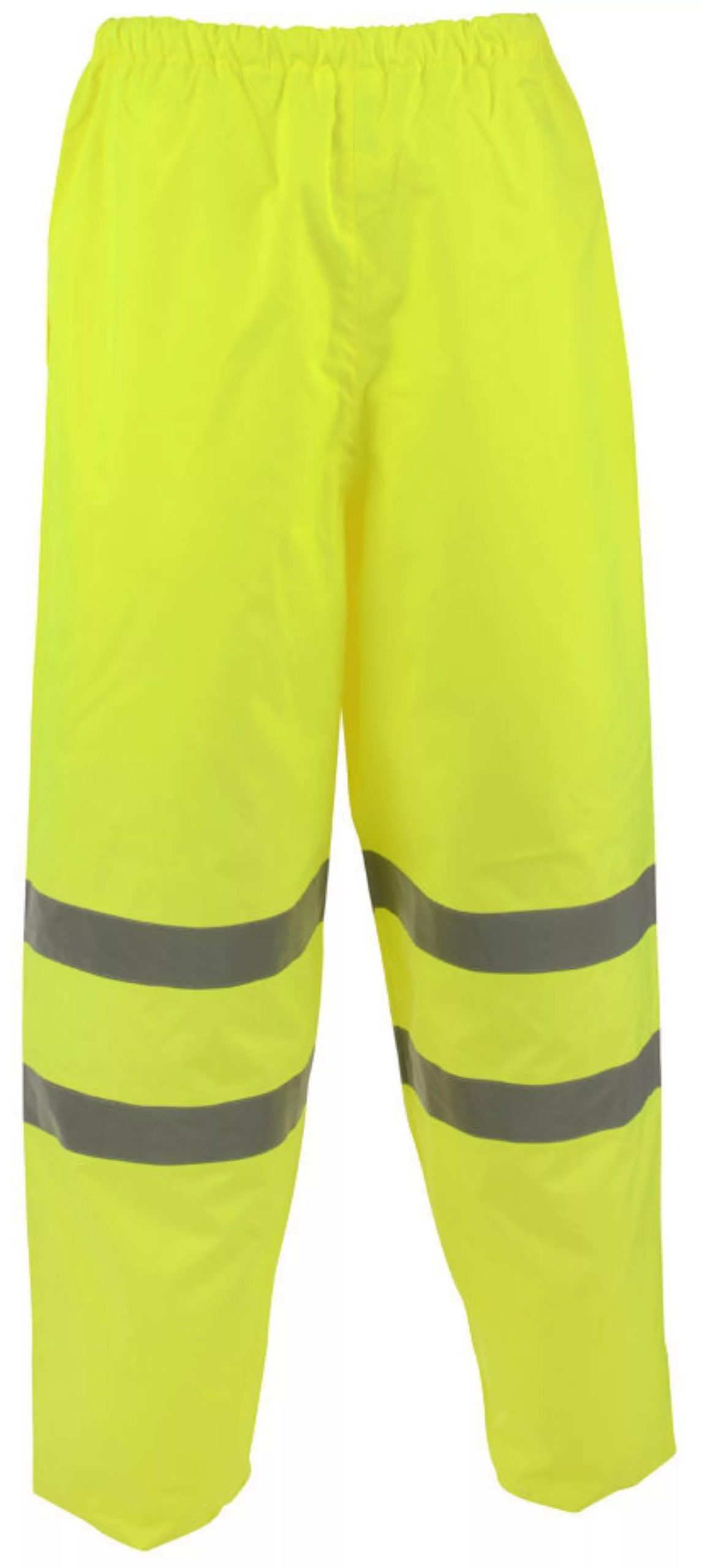 Yellow Breathable Waterproof Trousers - Image 2