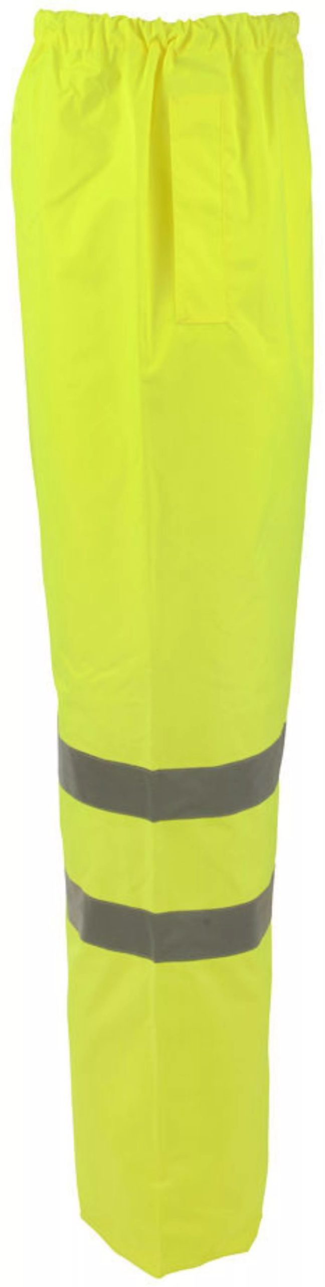 Yellow Breathable Waterproof Trousers - Image 4