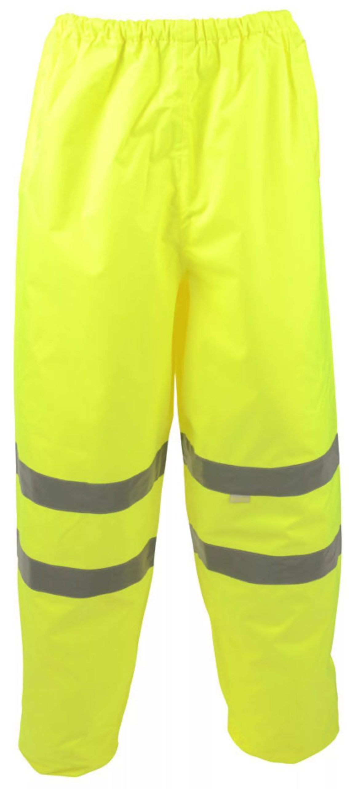 Yellow Breathable Waterproof Trousers