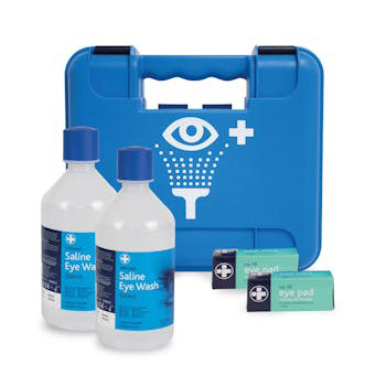 Eyewash Station with Contents - 27 x 17 x 8.5cm
