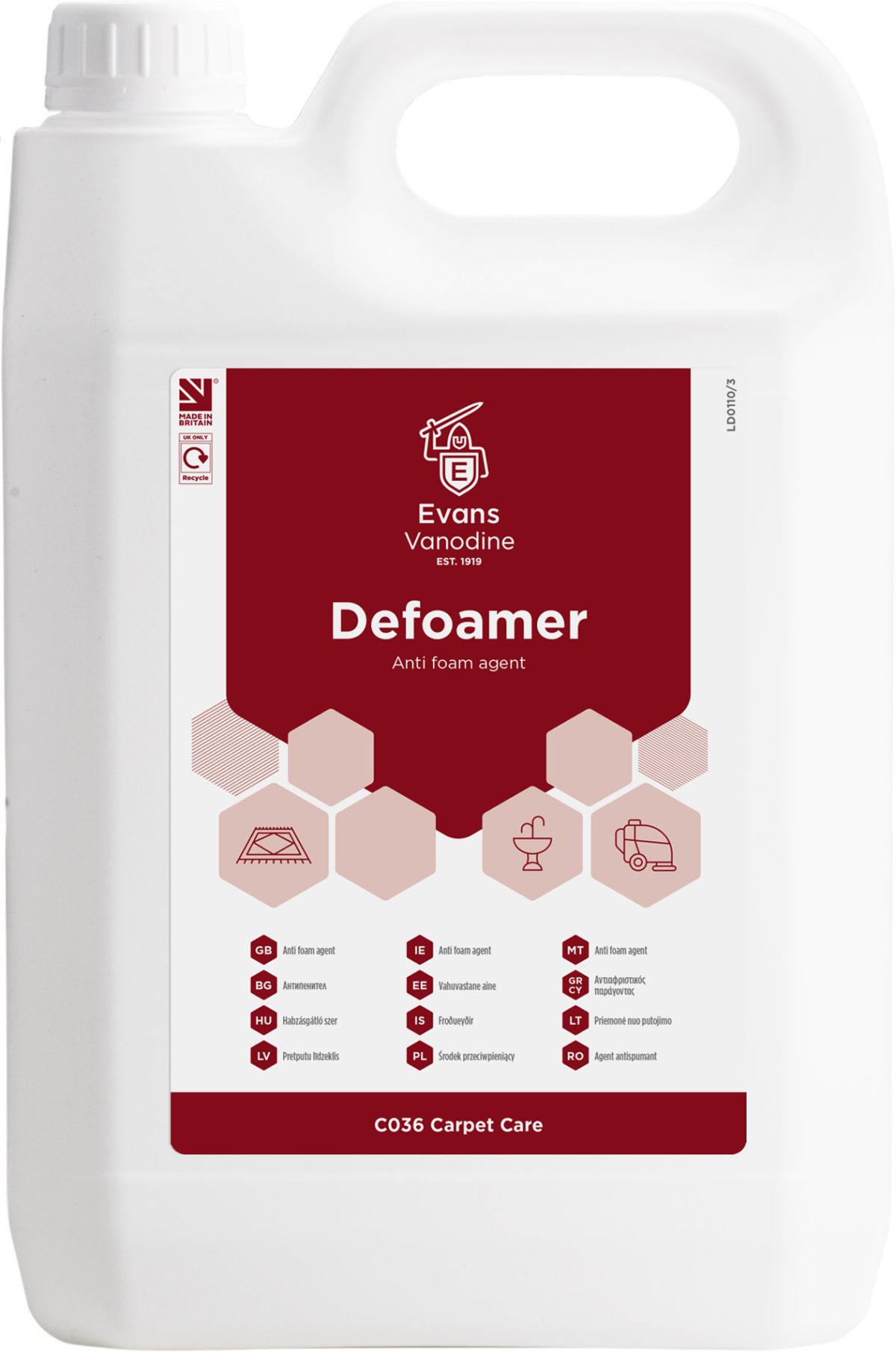 Defoamer 5LT - P&PS Group Ltd