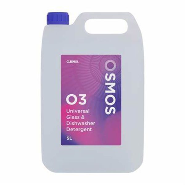 OSMOS GLASS & DISHWASHER DETERGENT 5L