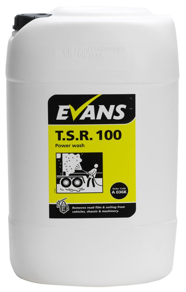T.S.R 100 25LT