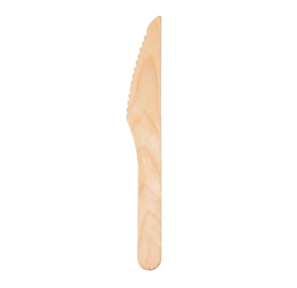 Premium Wax Coated Wooden Knife (1000 pack)