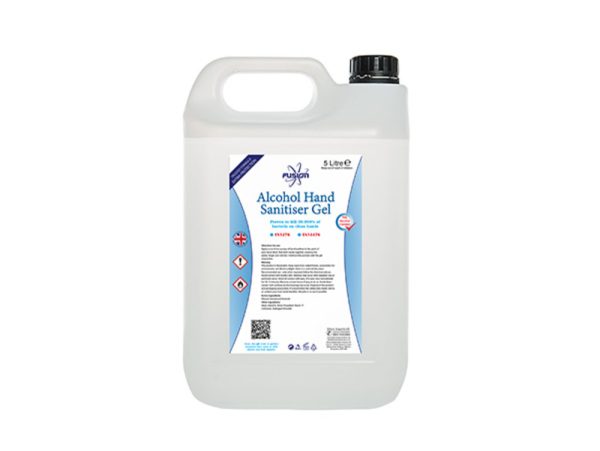 5 Litre Alcohol Sanitiser Gel 70%
