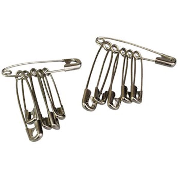 Safety Pins - Assorted Sizes