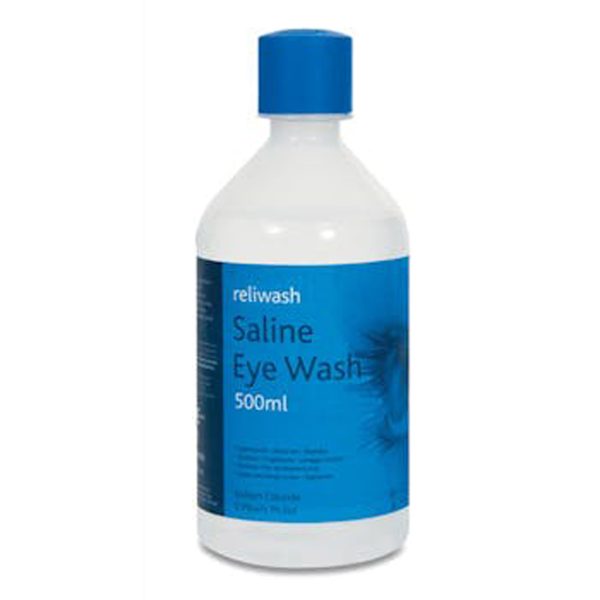 Sterile Eyewash Bottle - 500ml