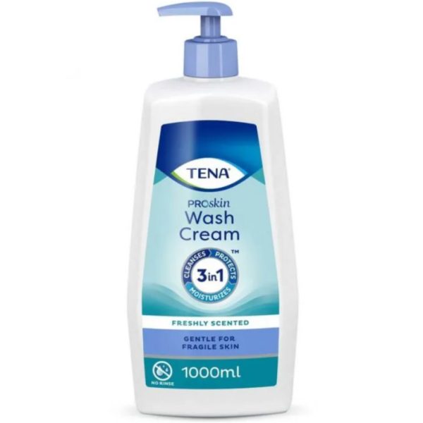 Tena Wash Cream 1L
