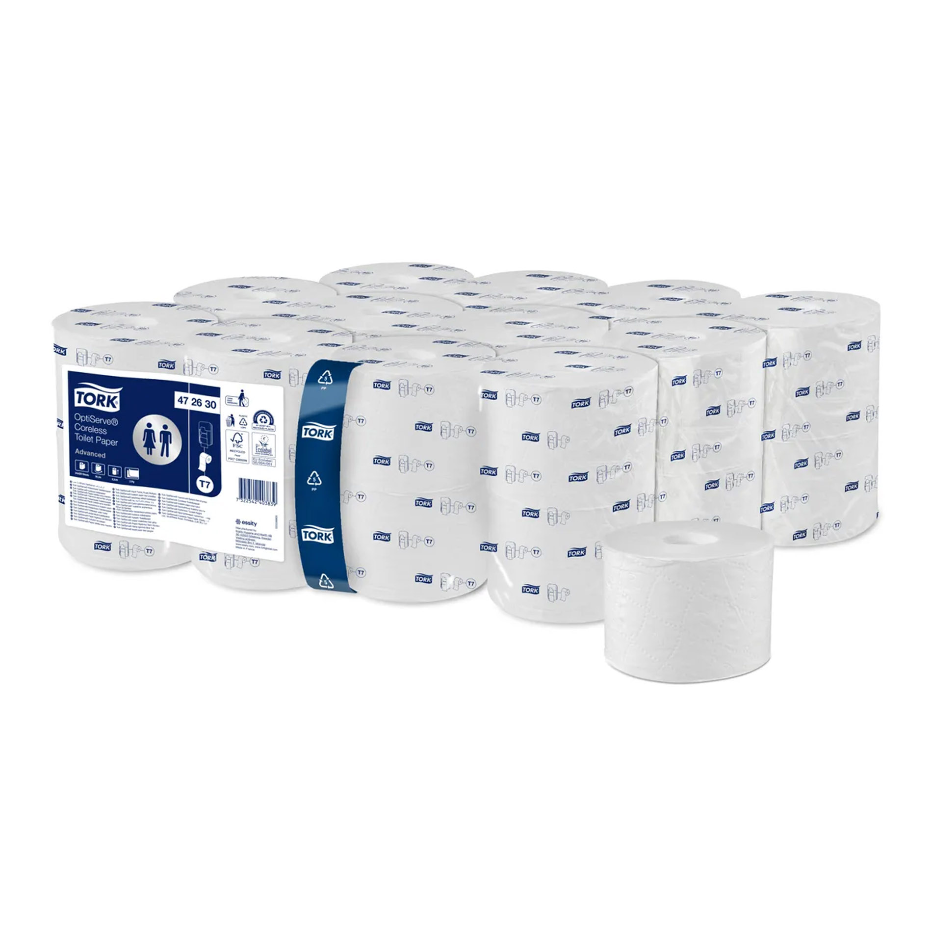 Tork T7 Coreless Toilet Paper Pack of 24