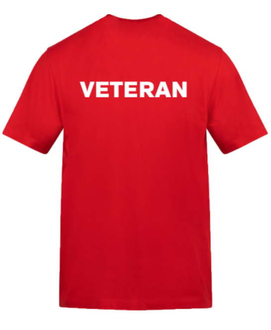 Army Veteran Pride T shirt - Image 2