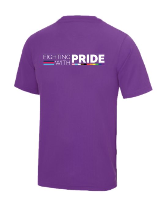 Magenta Pride T Shirt - Image 2