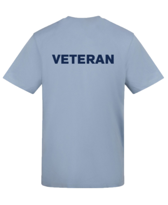Air Force Veteran Pride T shirt - Image 2
