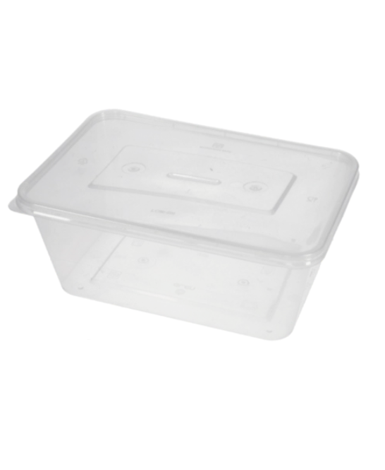 Microwaveable Plastic Containers with Lids