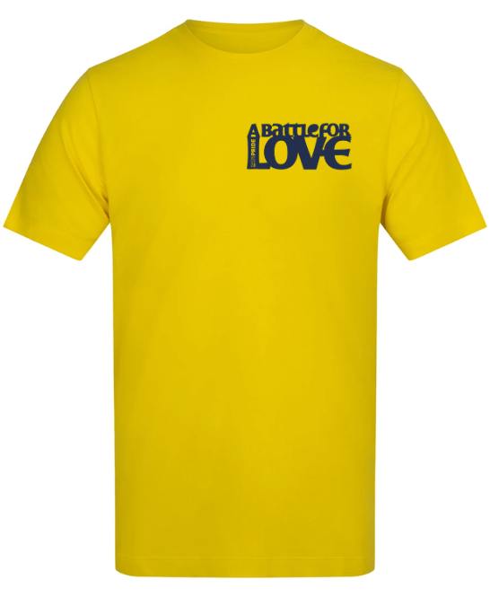Fighting With Pride Battle For Love Tshirt Yellow