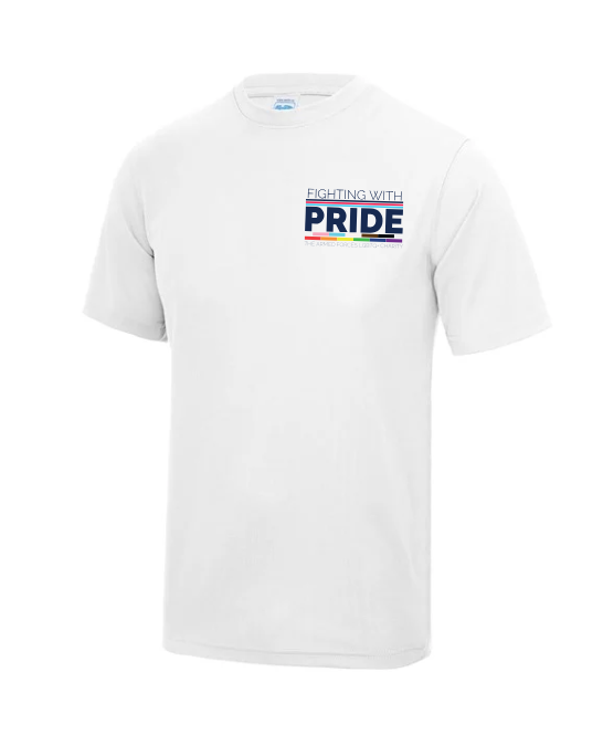 White Pride T shirt