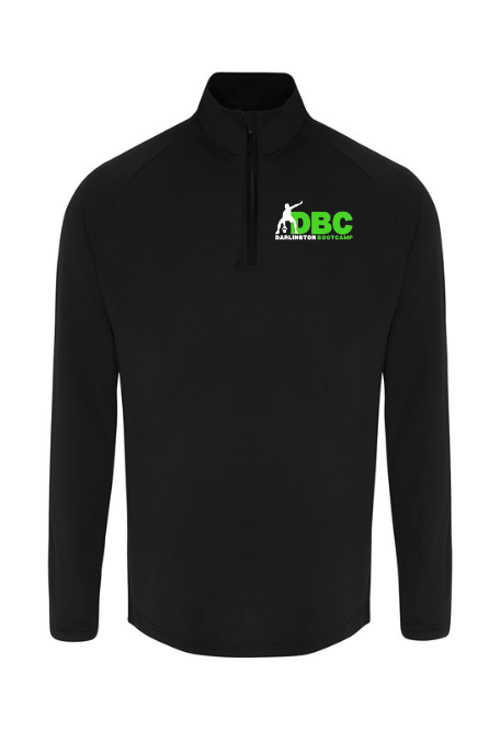 Men's long sleeve performance ¼ zip top - Image 2