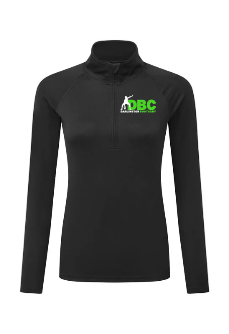 Women's long sleeve performance ¼ zip - Image 2
