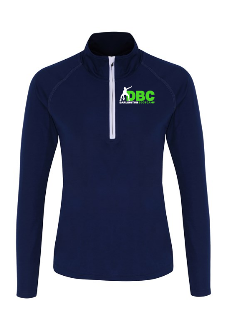 Women's long sleeve performance ¼ zip - Image 5